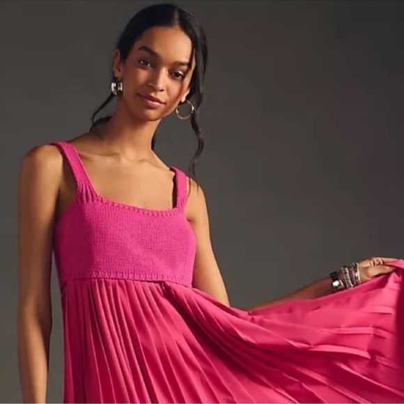 Mare mare x Anthropologie pleated dress - Picture 5 of 14